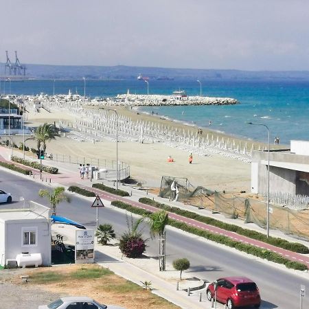 Sea-Esta Seaview Apartment, 200 Meters To The Beach Lárnaka Kültér fotó